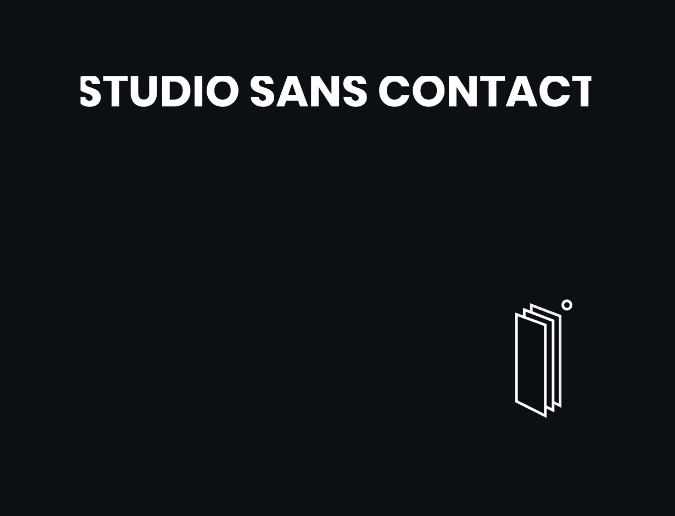Studio sans contact