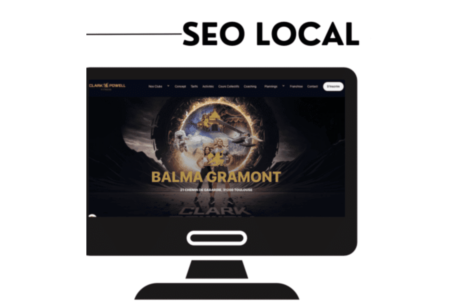 seo projet etudiant