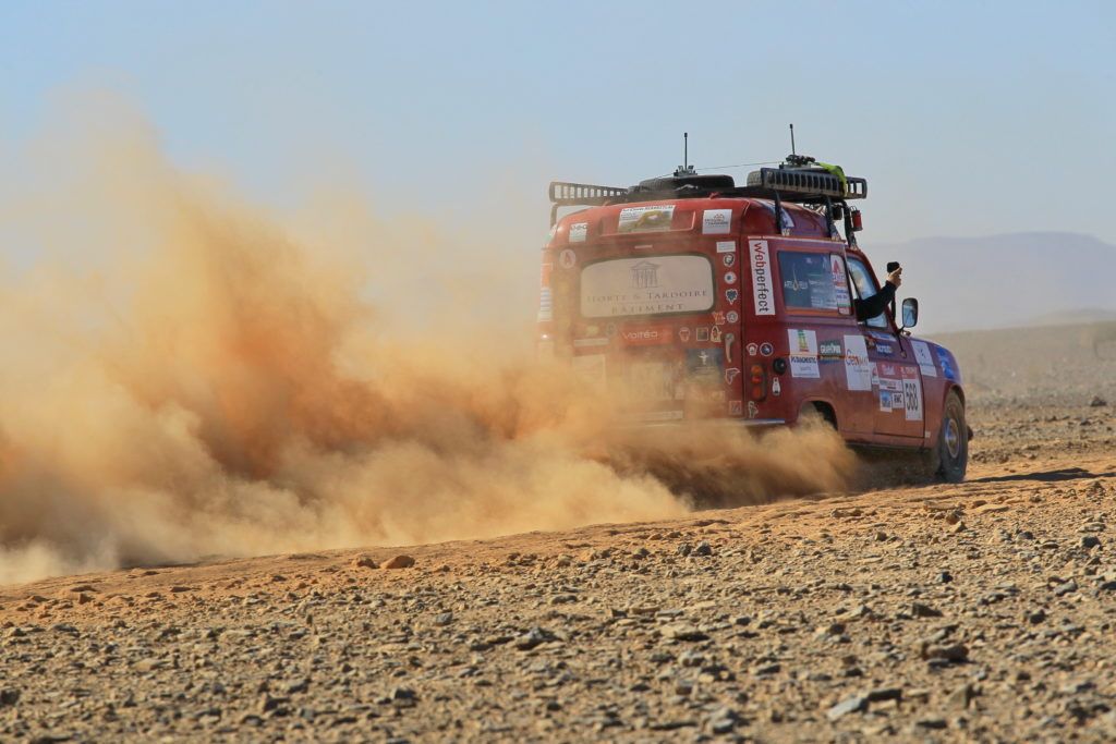 4L trophy esd course voiture