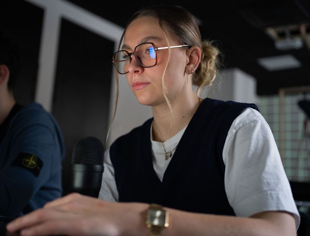 Étudiante ESD Nantes digital event 2025