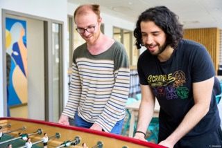 Salle de pause ESD Lyon