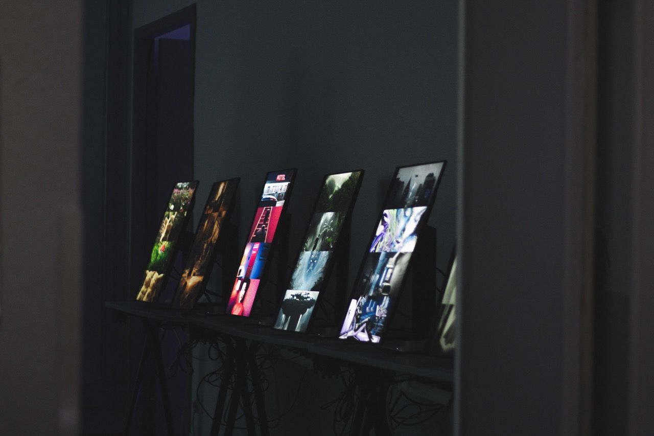 Écrans Digital Event.