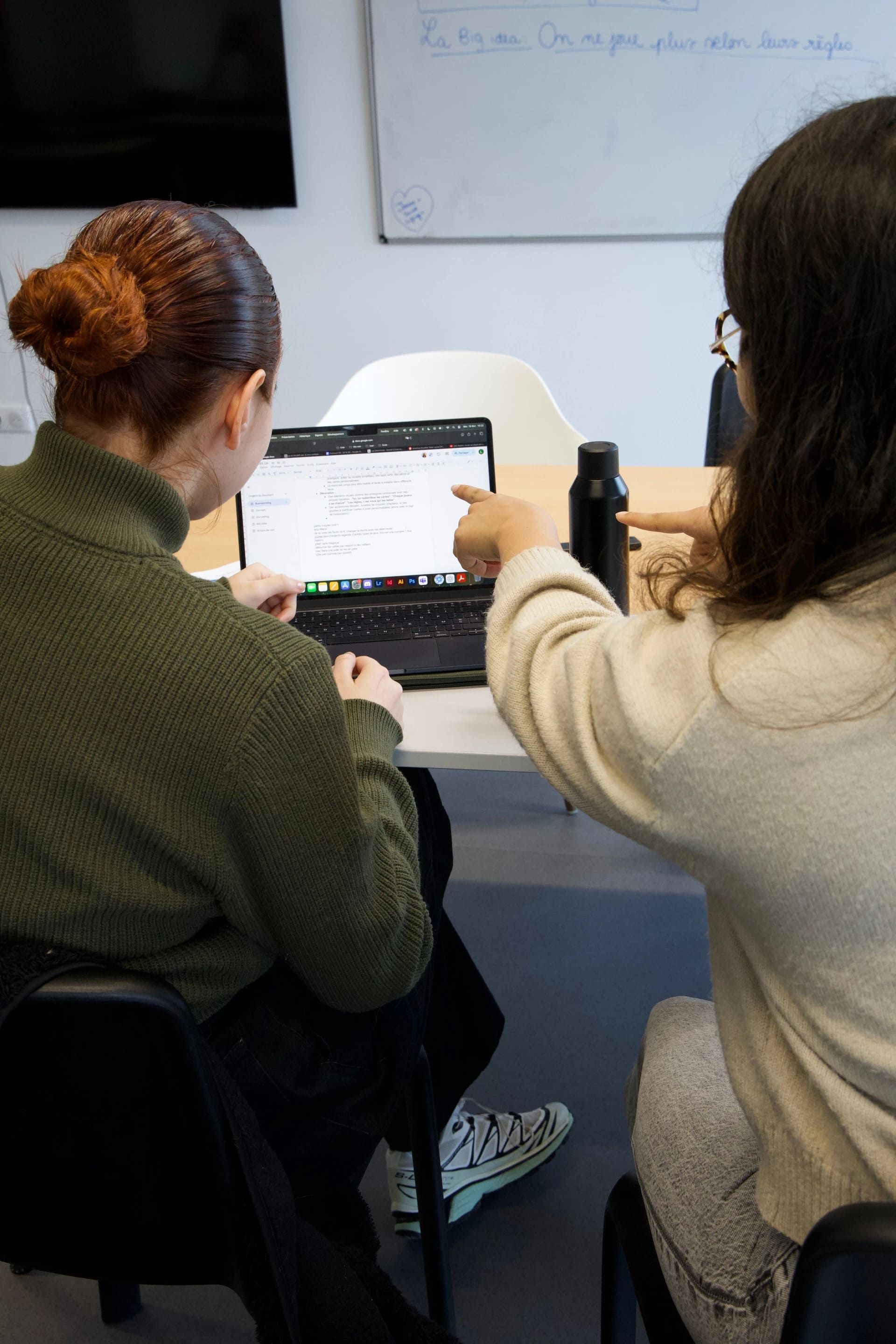 Étudiants Start up Lab 