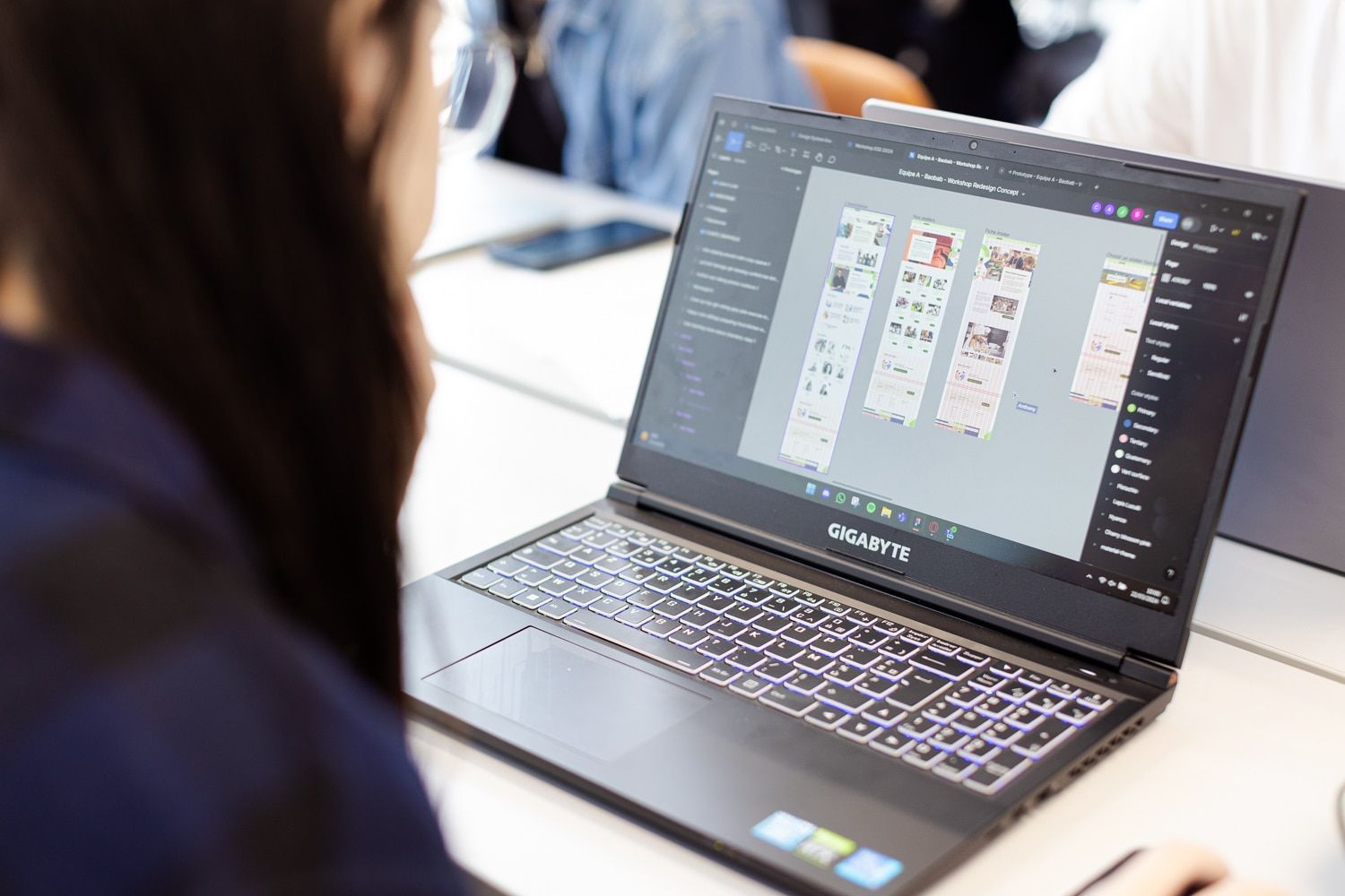 Workshop redesign concept