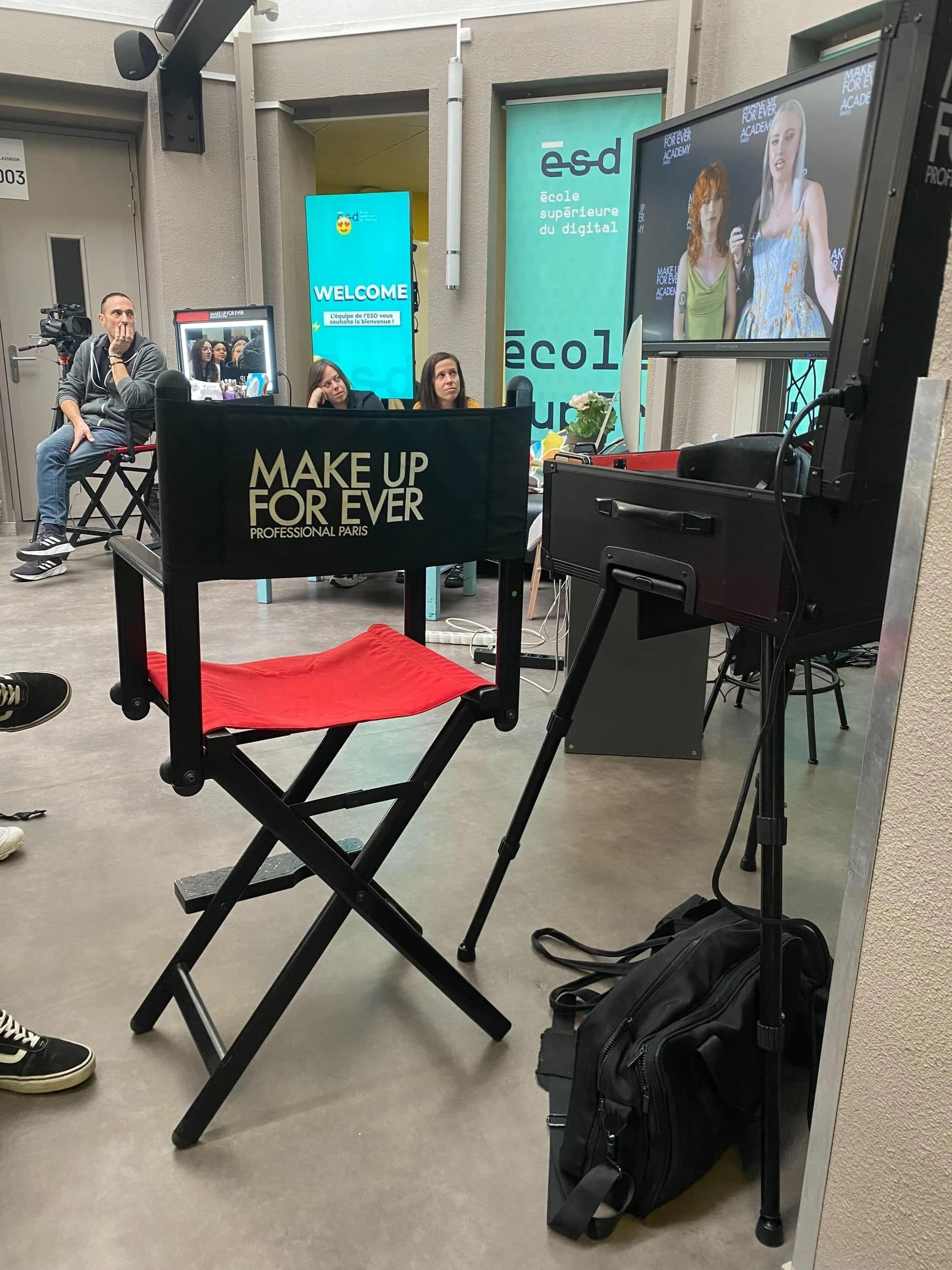 Make Up Forever à l'ESD