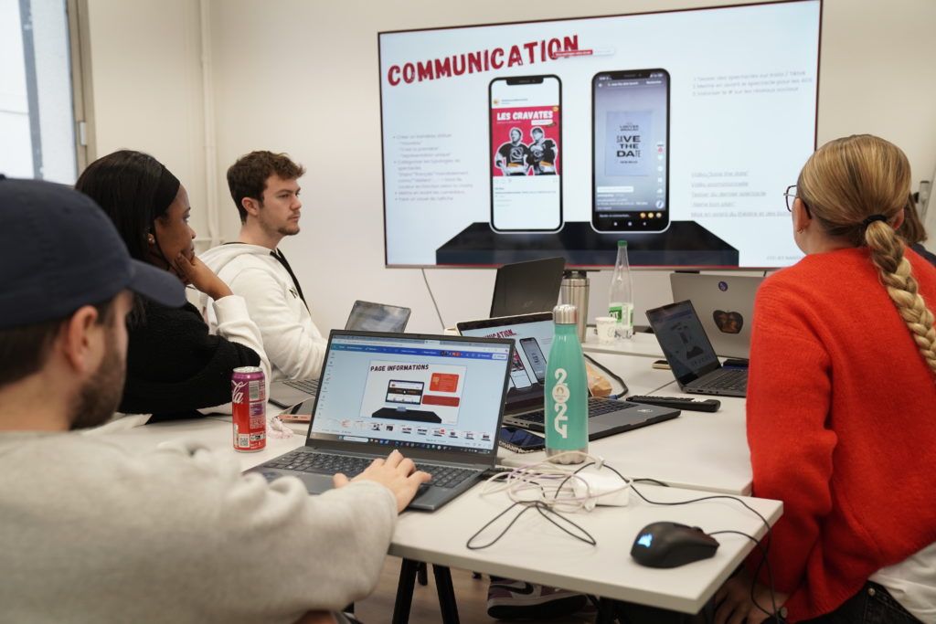 expérience utilisateur Théâtre La Comédie de Montréal ESD