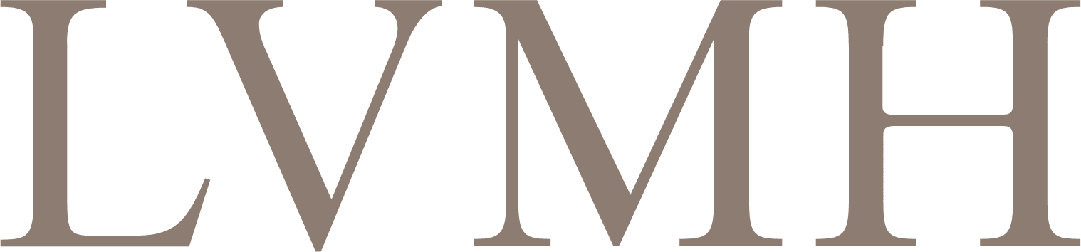 Logo LVMH brown