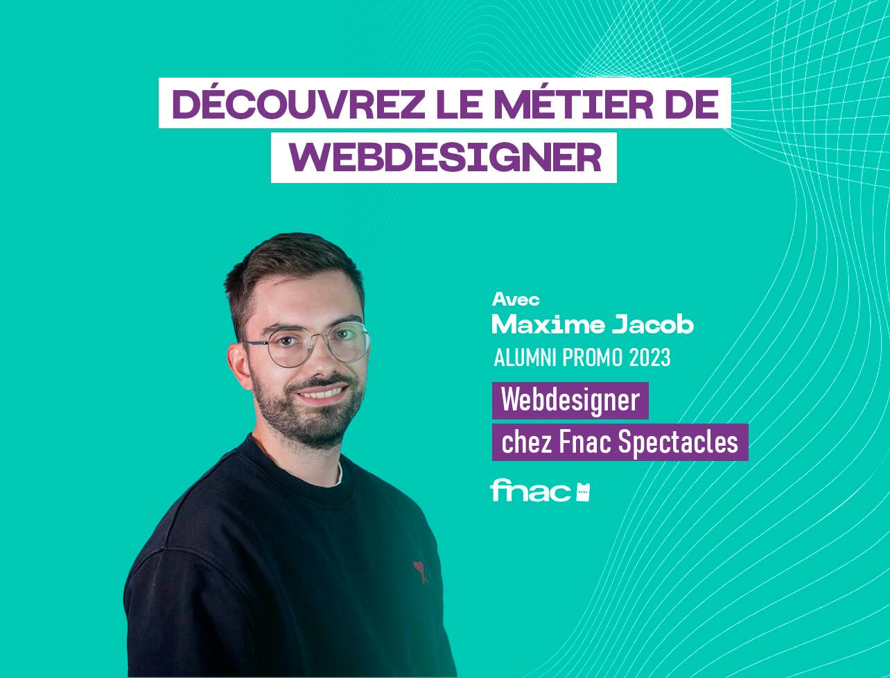 Découvrez le métier de Webdesigner