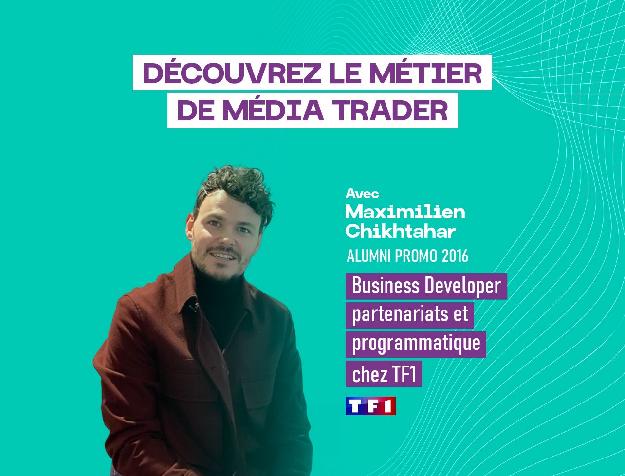 Découvrez le métier de Media Trader