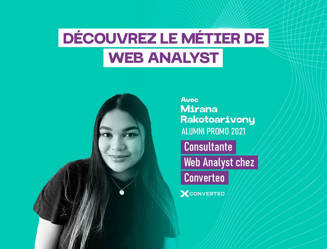 Découvrez le métier de Web Analyst