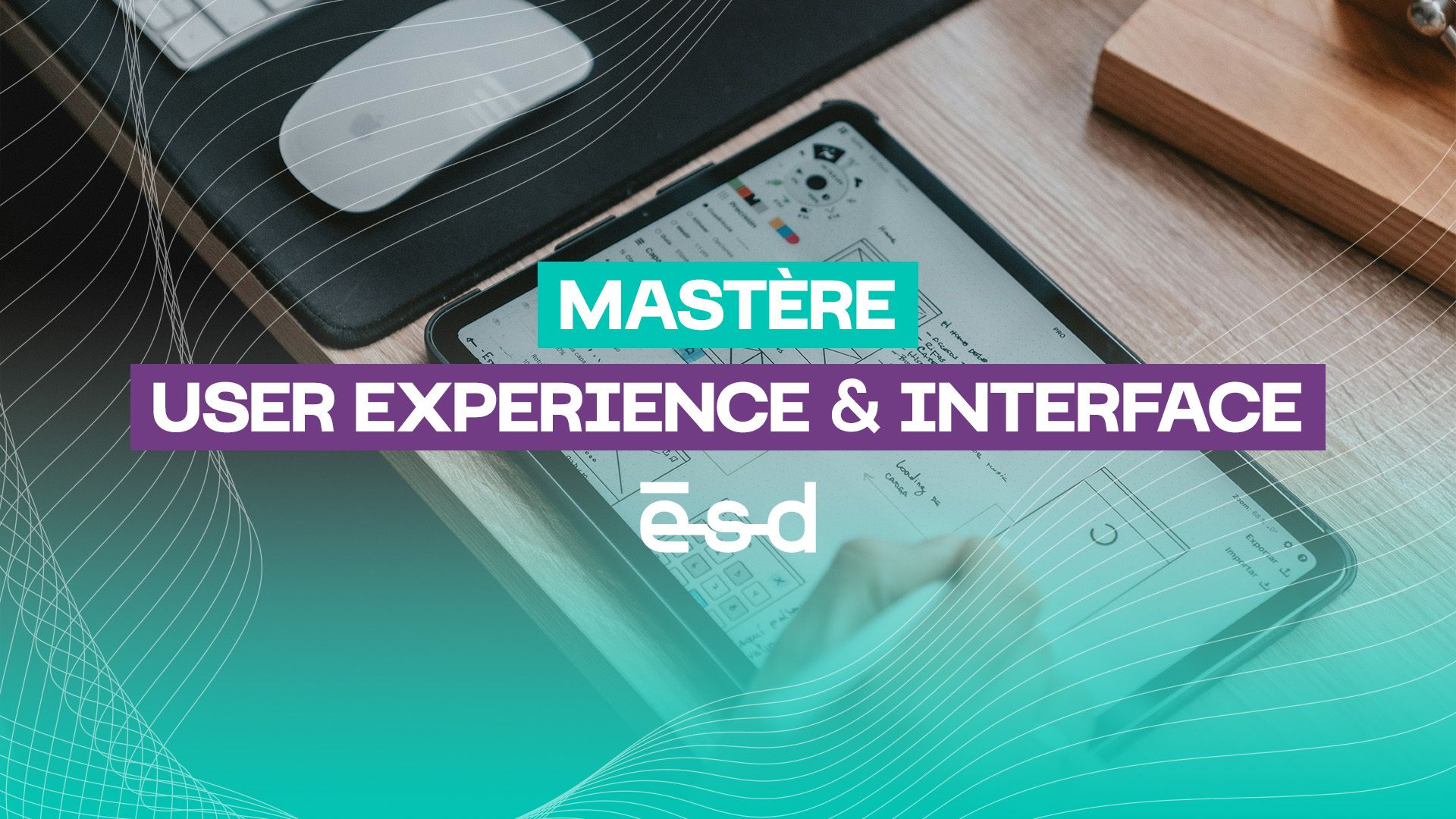 presentation Mastère UX / UI ESD