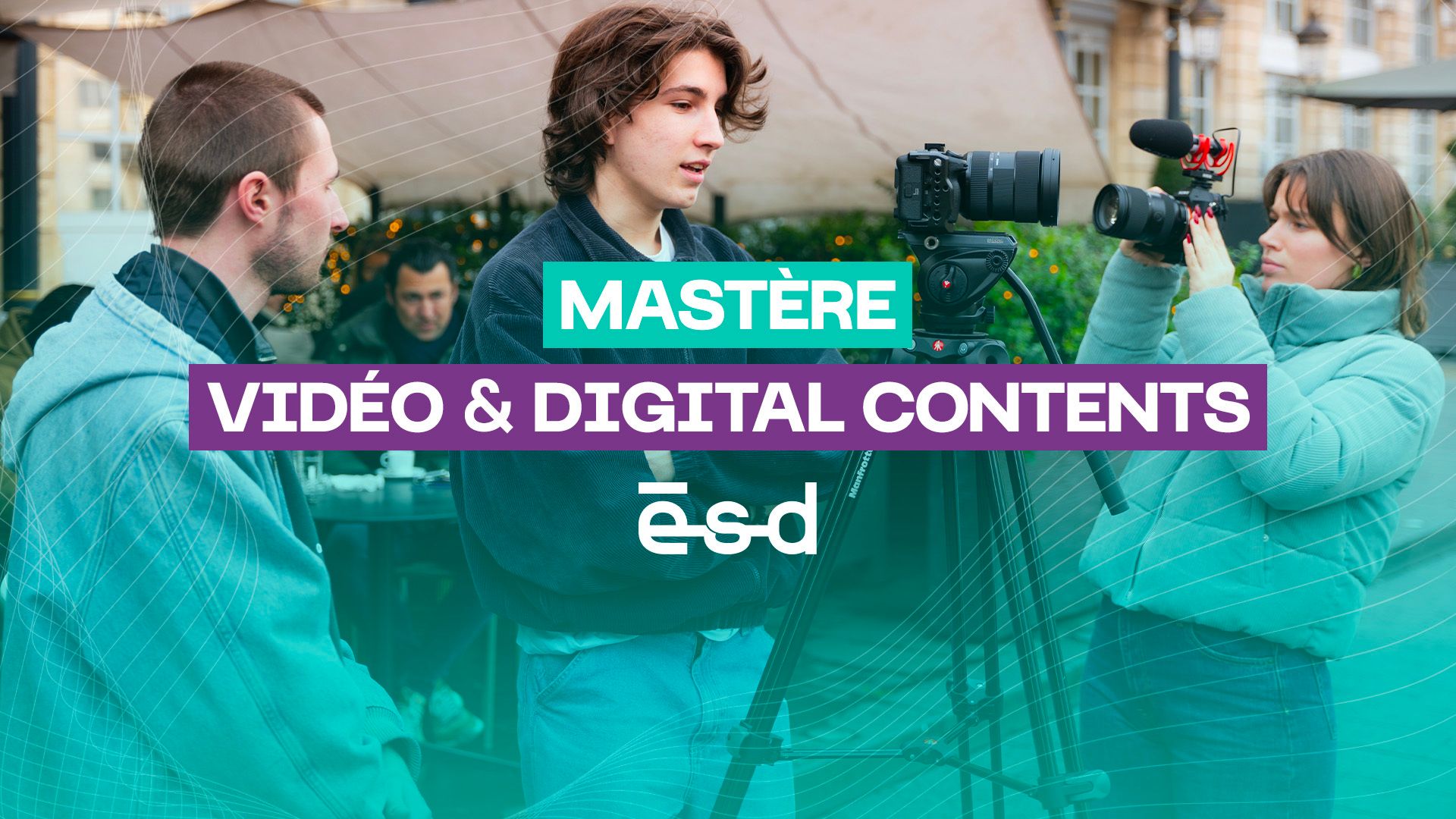 Presentation du mastère video et digital content