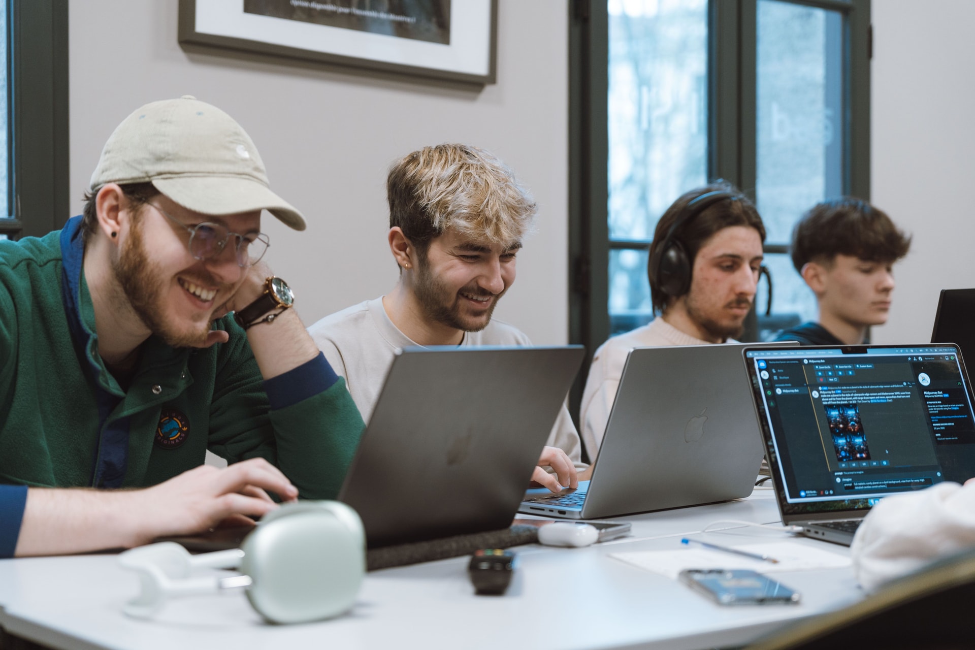 Événement ESD - Étudiants et équipe pédagogique