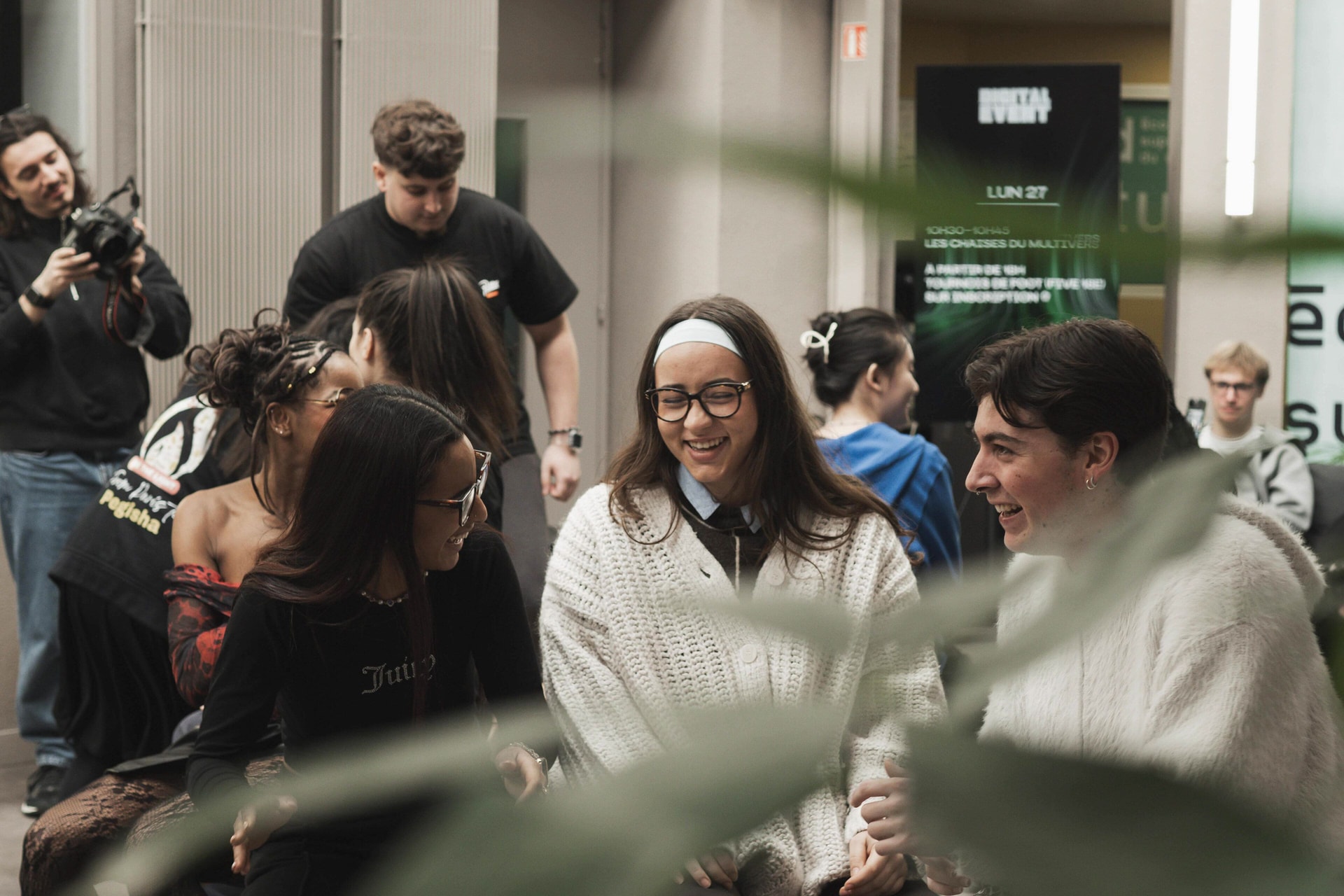 ÉTUDIANTS ESD Paris digital event 2025