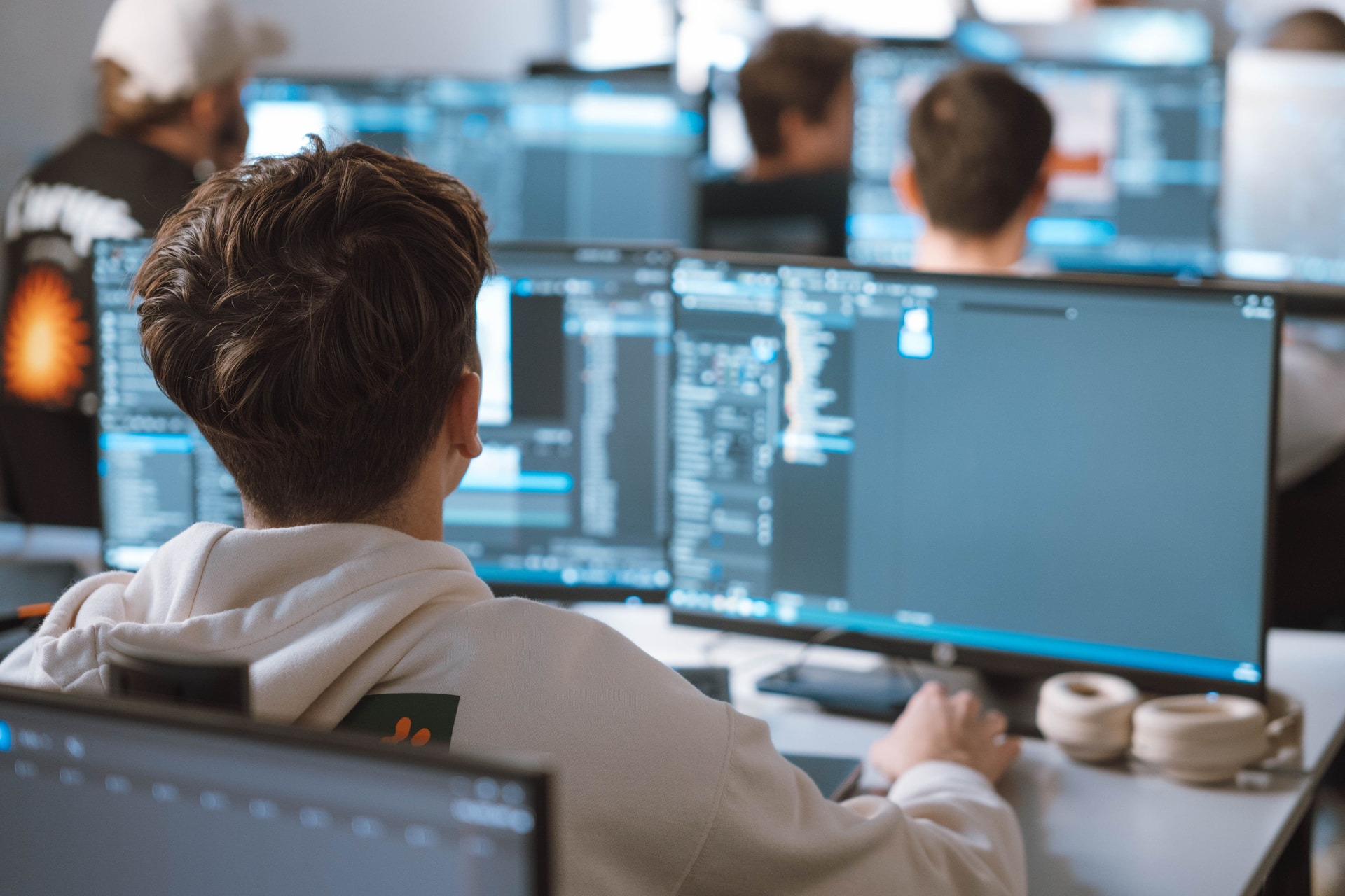 Étudiant développeur web