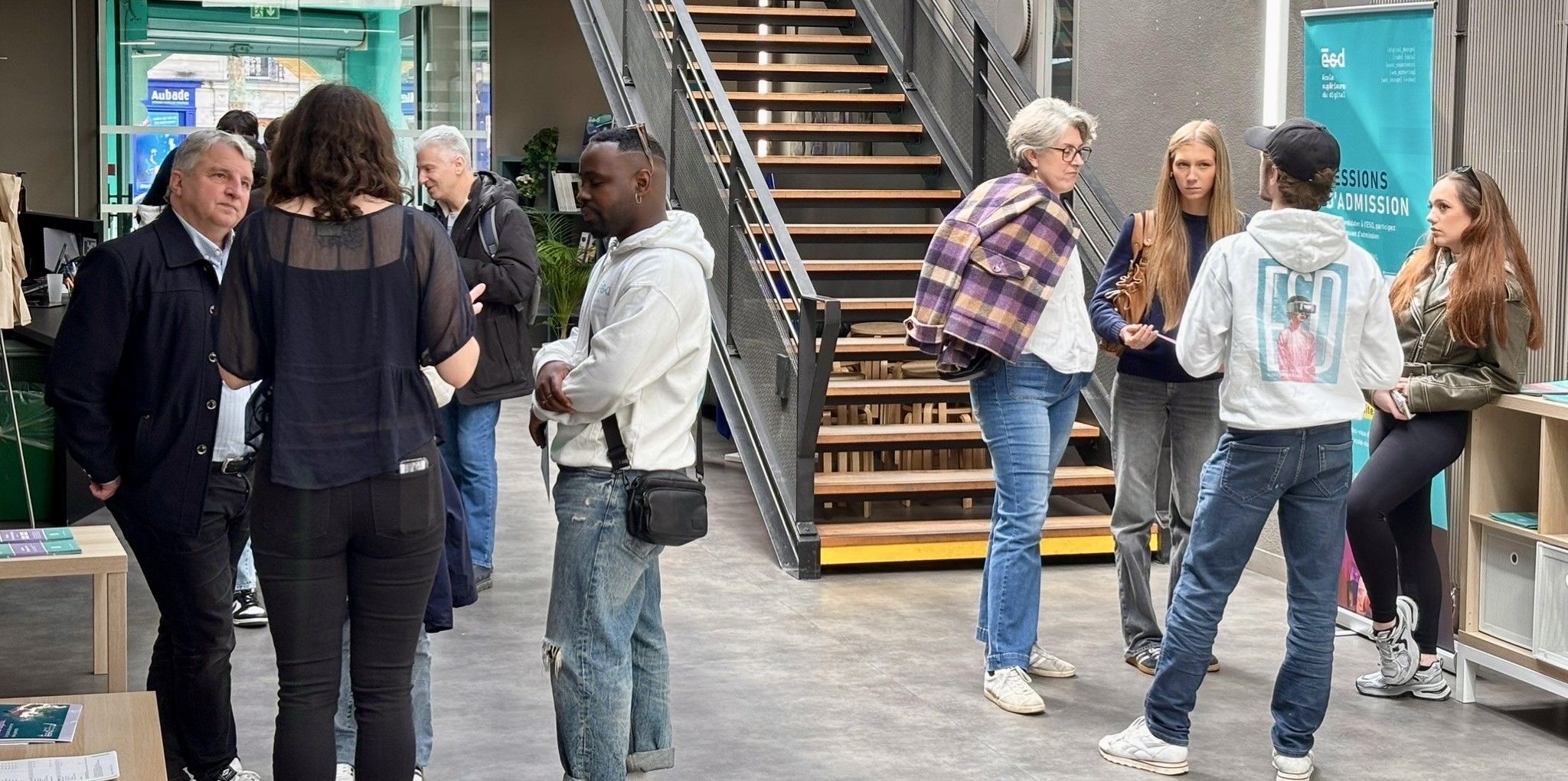 JPO au campus de Paris