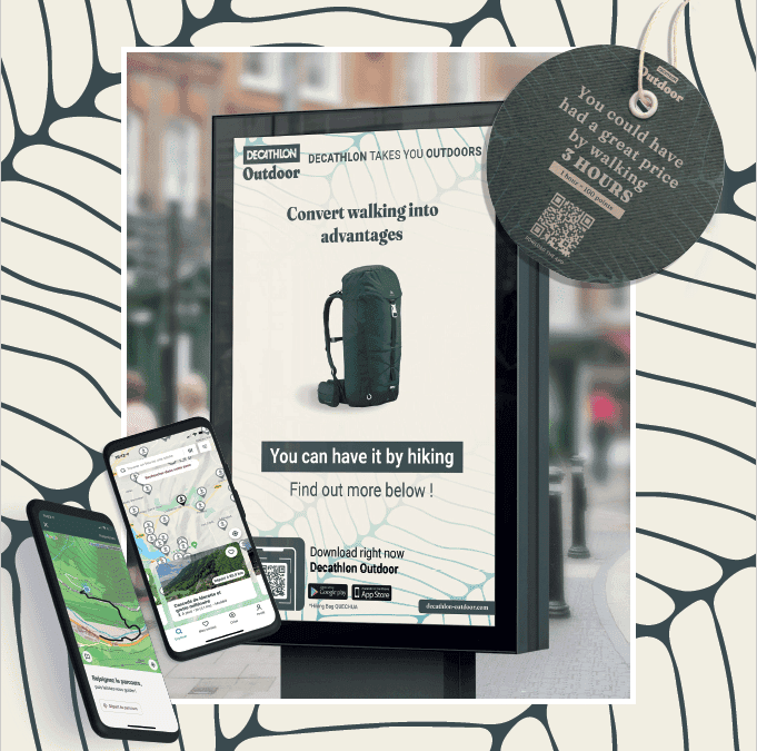 agency camp Decathlon OUTDOOR ESD Lyon