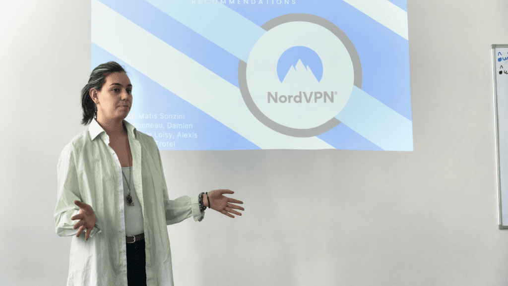 Présentation ESD pour NordVPN France