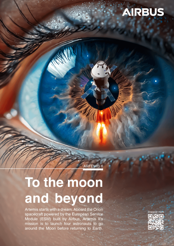 Affiche artémis ESD