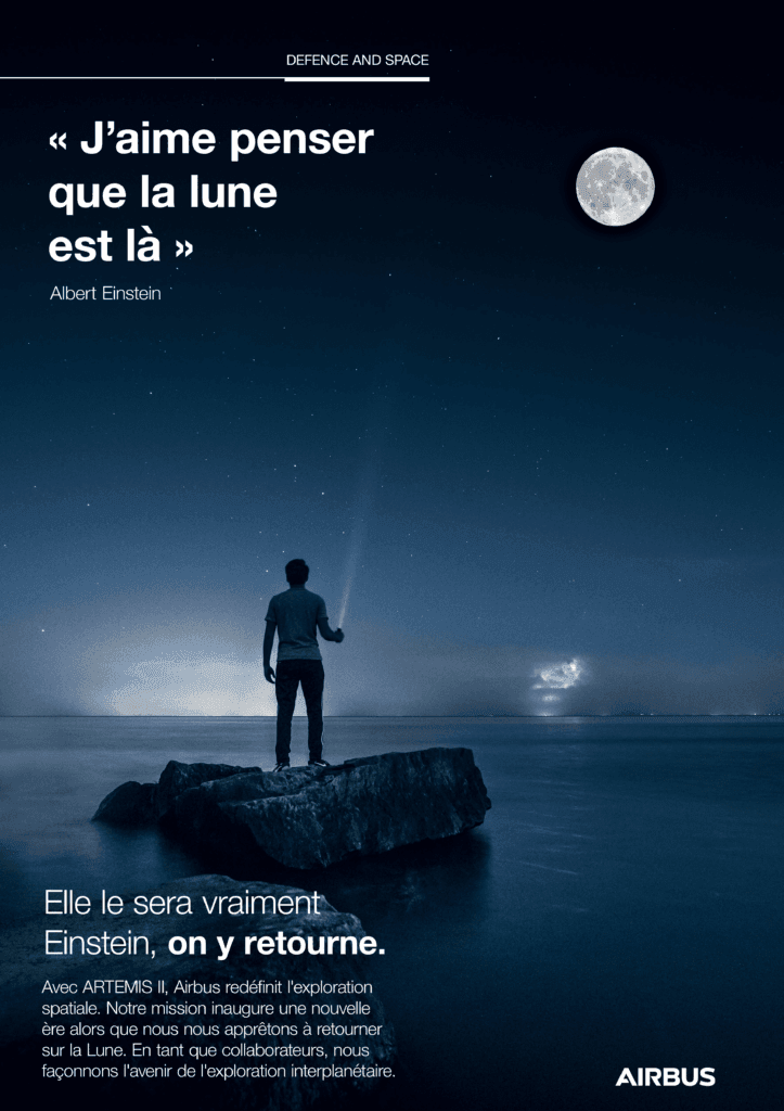 Affiche Artémis Enstein ESD