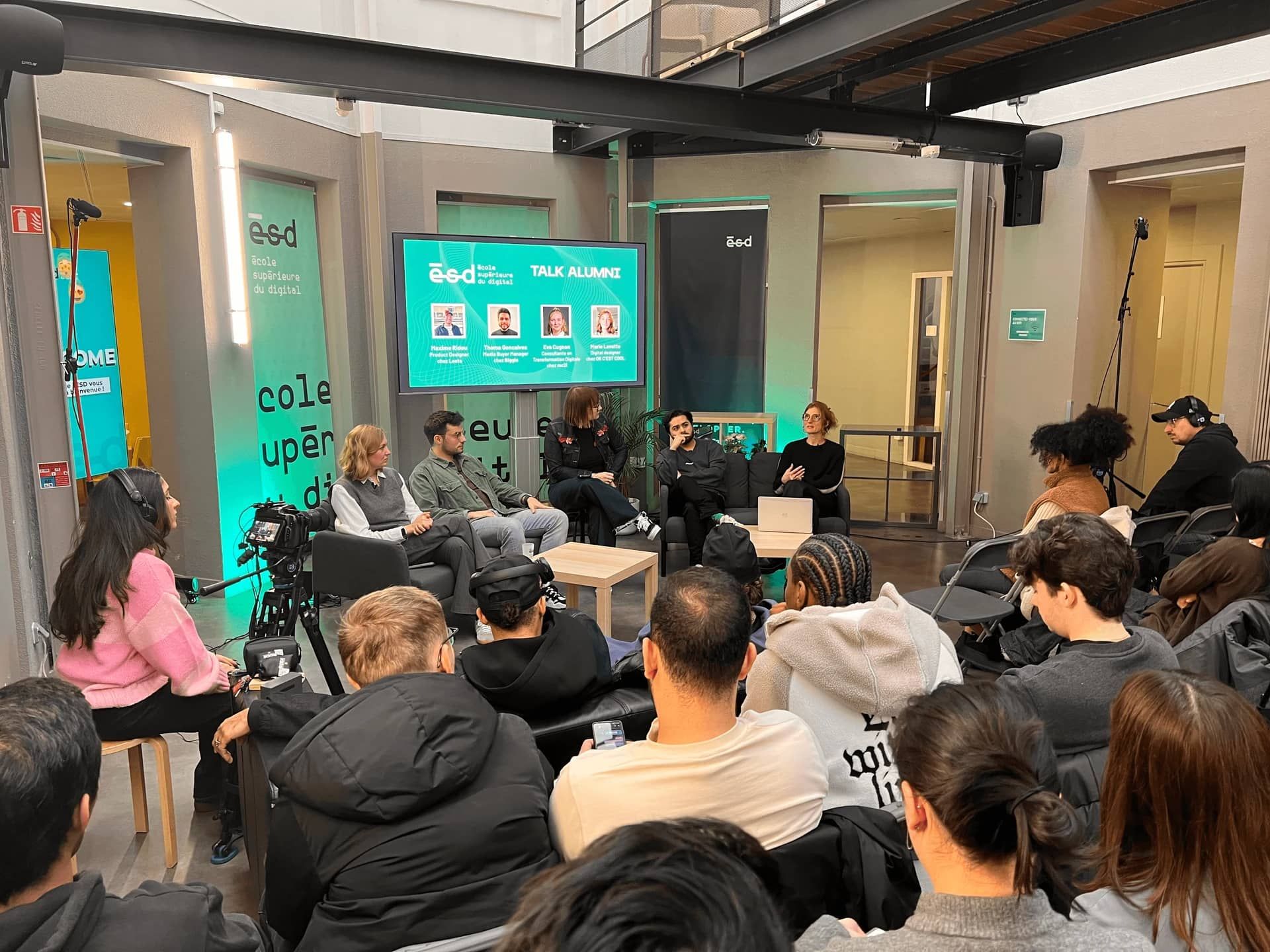 Conférence digitale à l'ESD paris