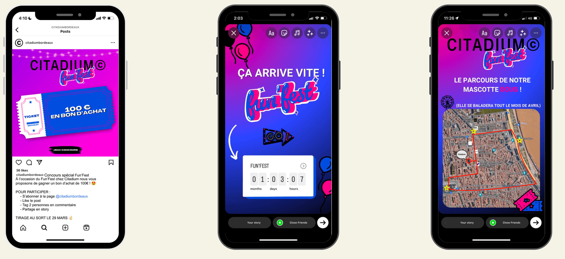 Mockups Citadium Compétition ESD 3