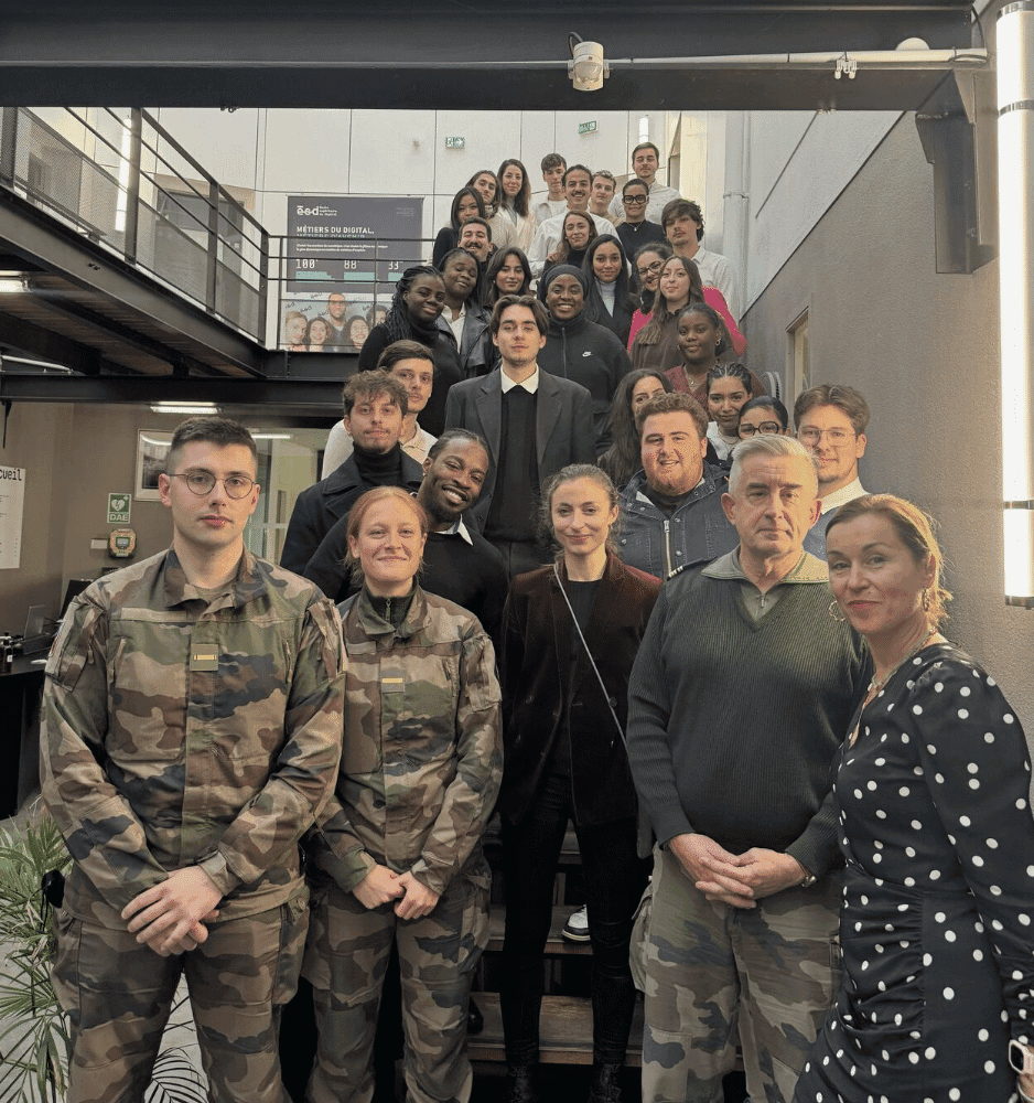 Projet ESD armée de terre