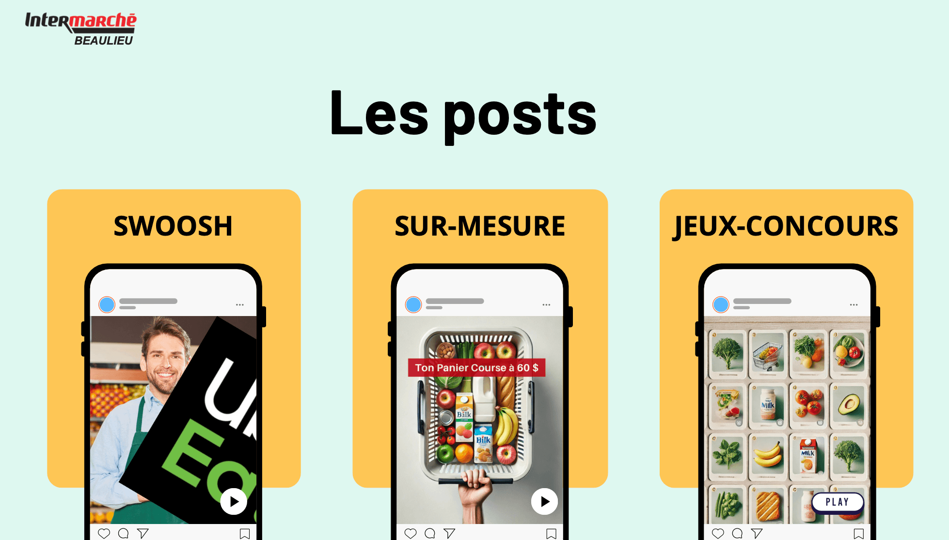 Rendu B2 CPD projet Intermarché 2