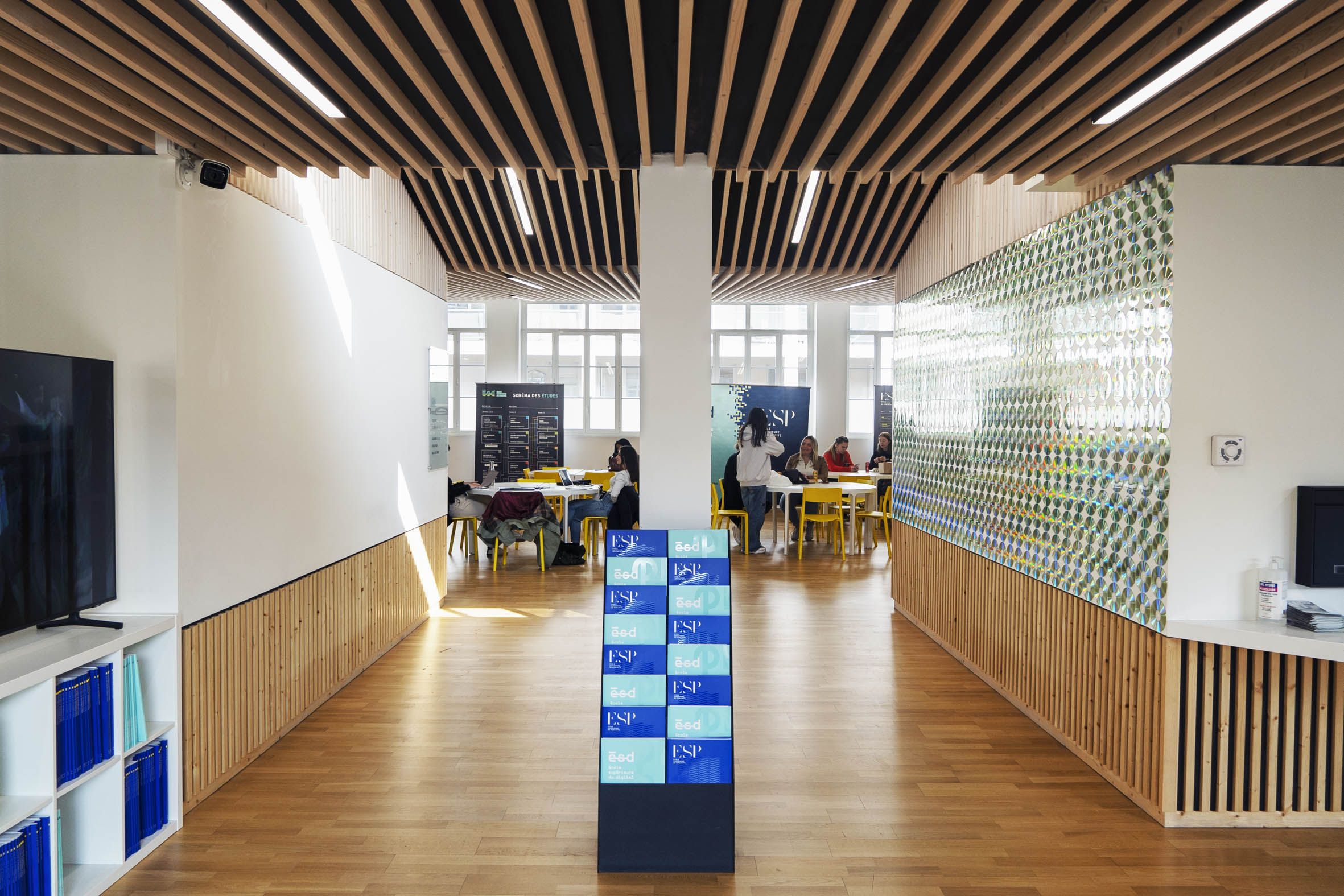 entrée ESD campus de lyon