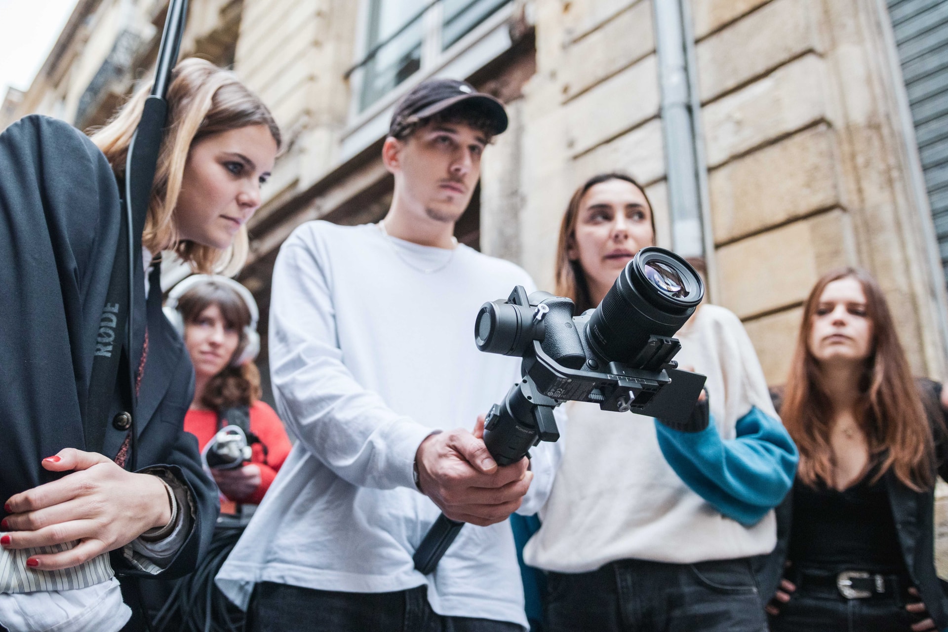 Tournage vidéo digital event ESD