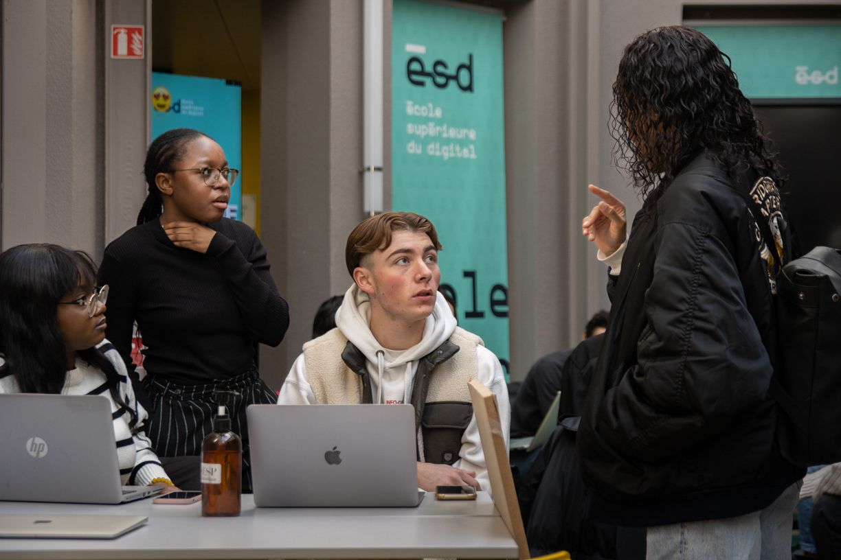 Étudiants ESD Paris