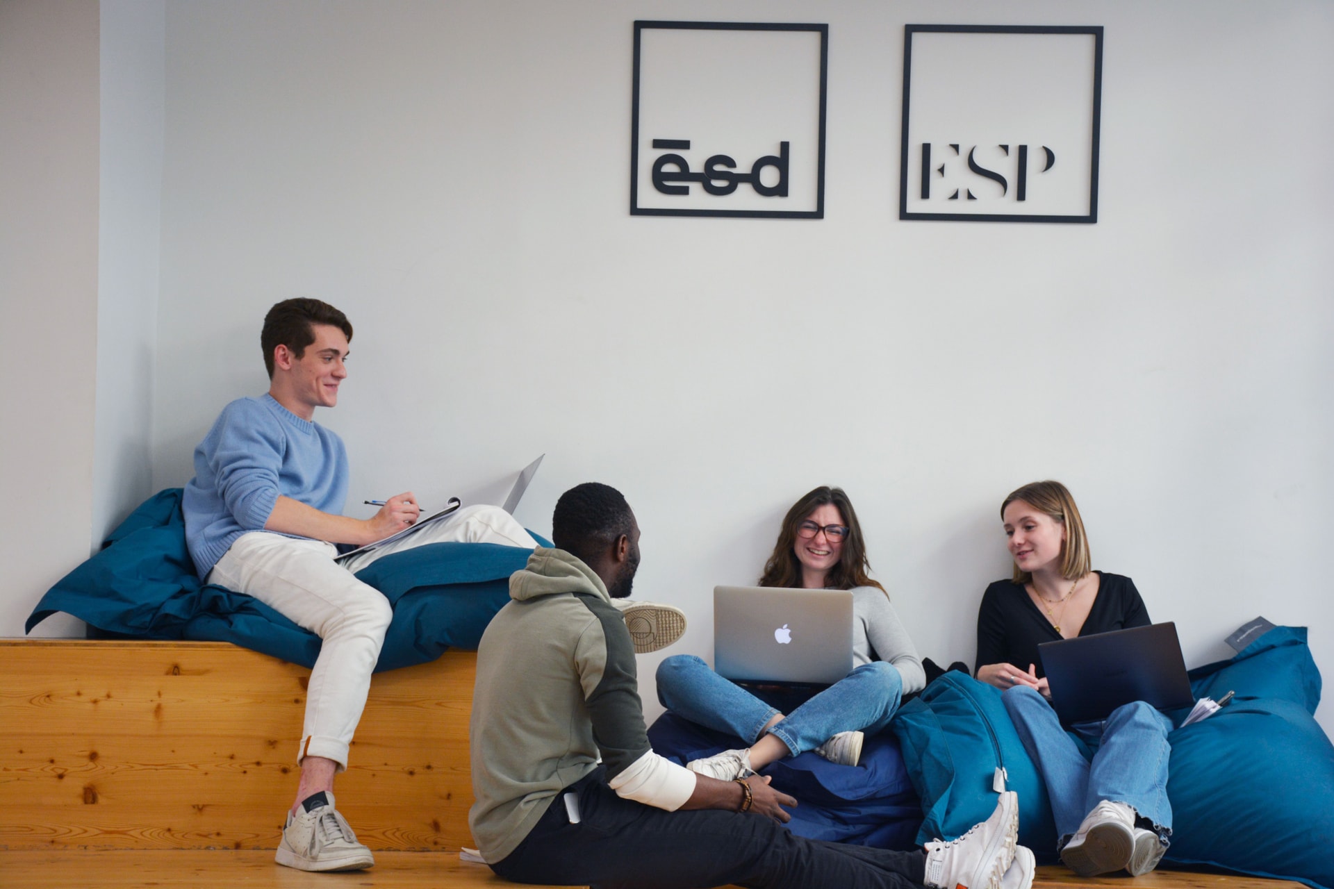 étudiants ESD Lyon