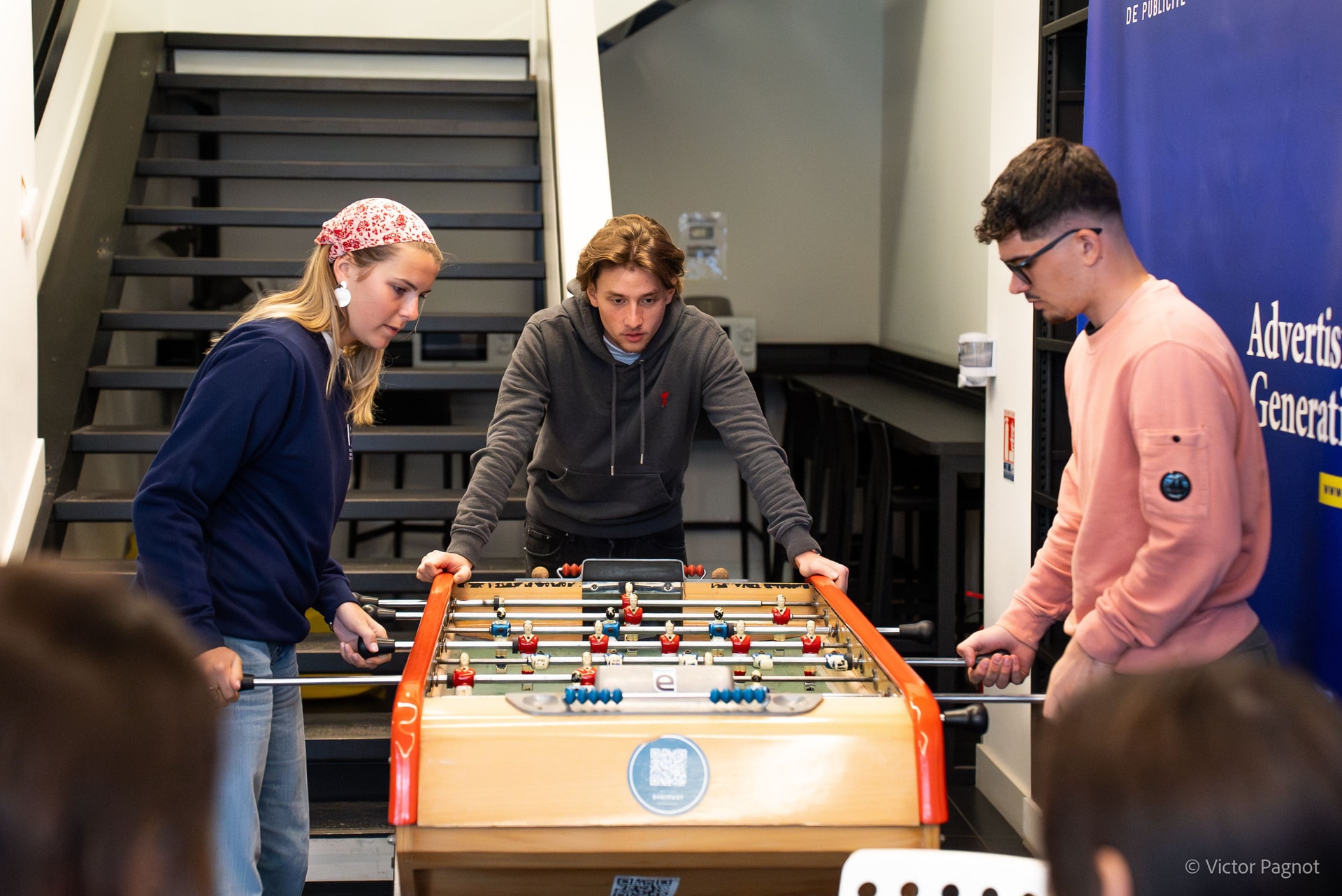 Eleves babyfoot bordeaux