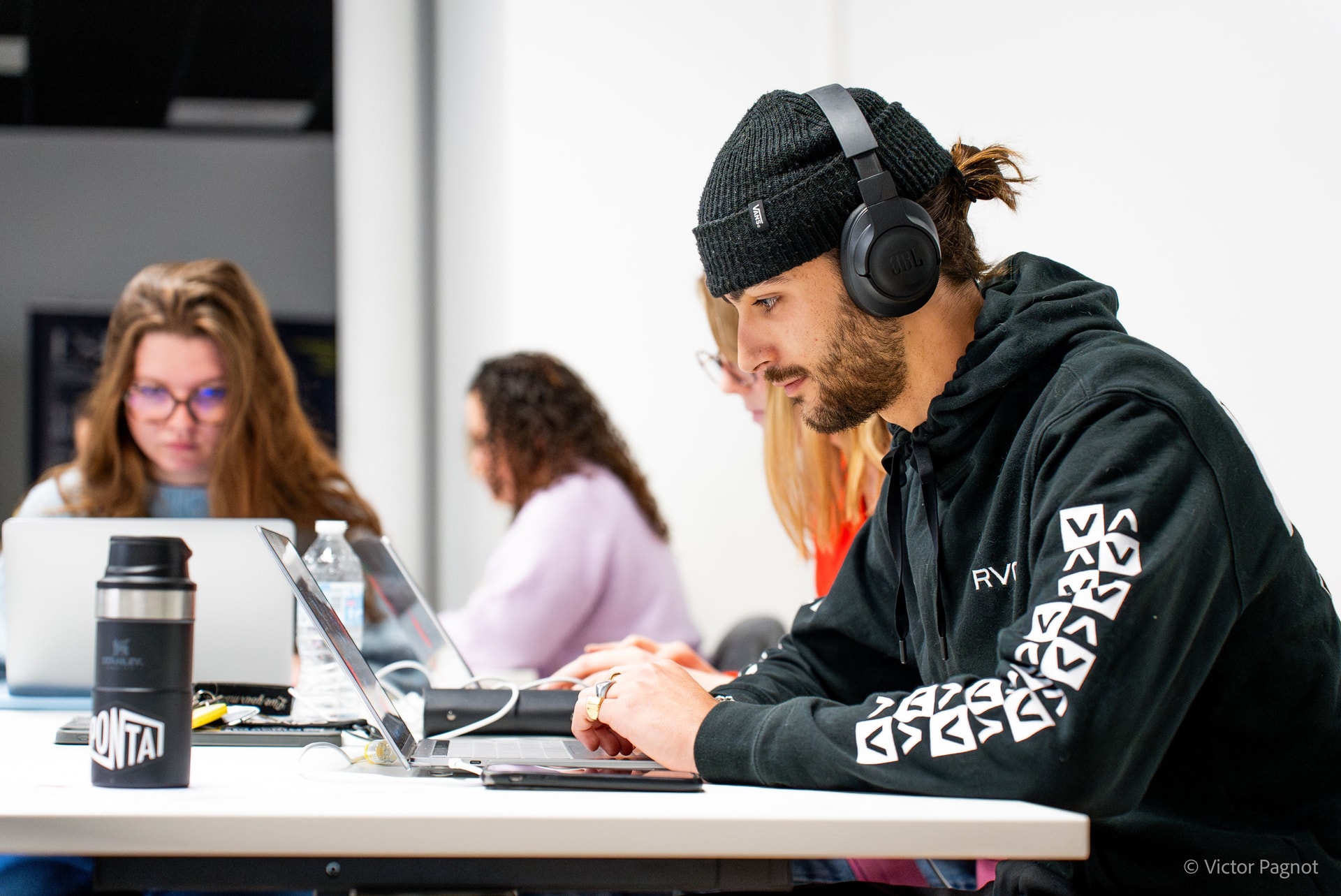 étudiant direction artistique