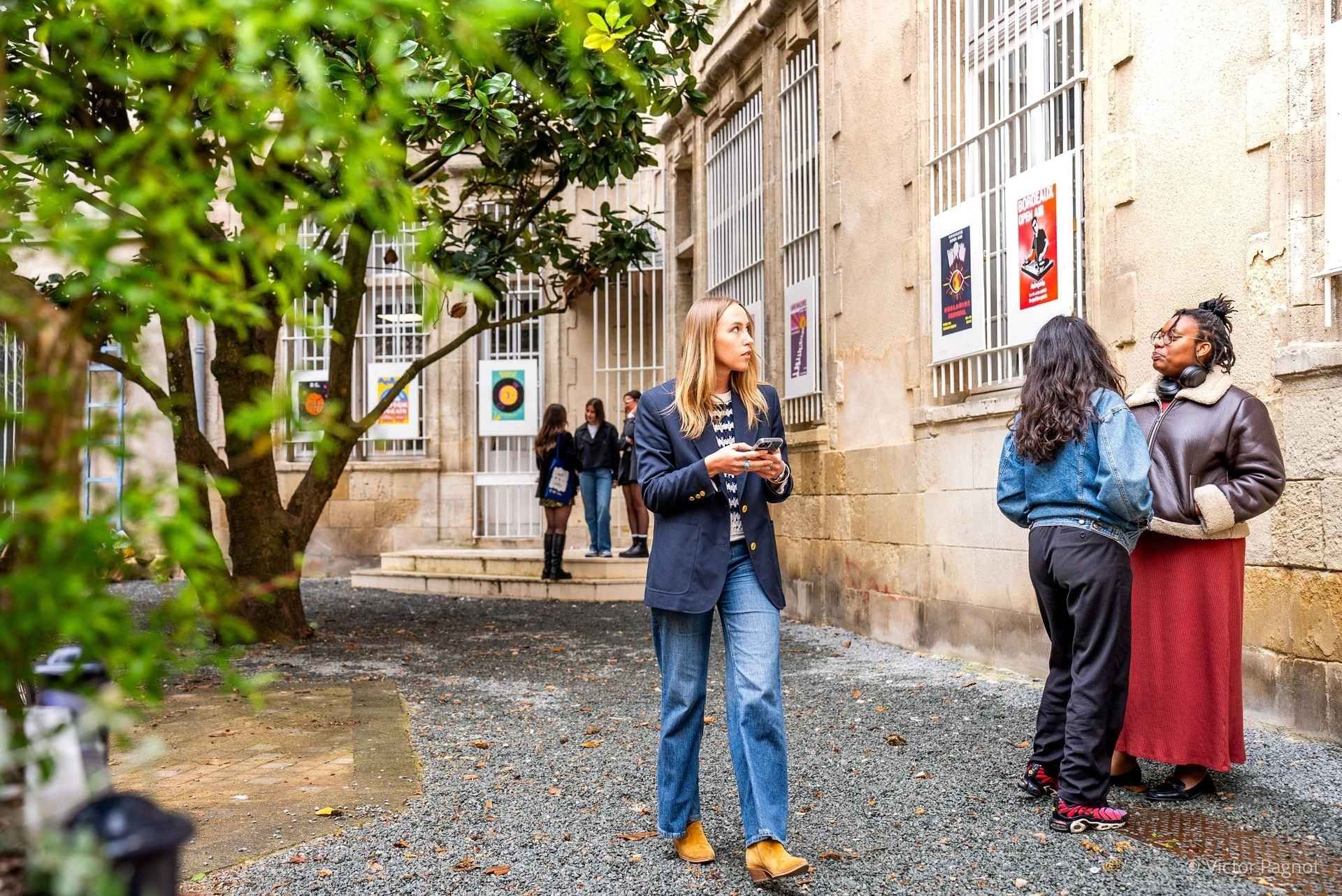 Campus ESD Bordeaux place des basques
