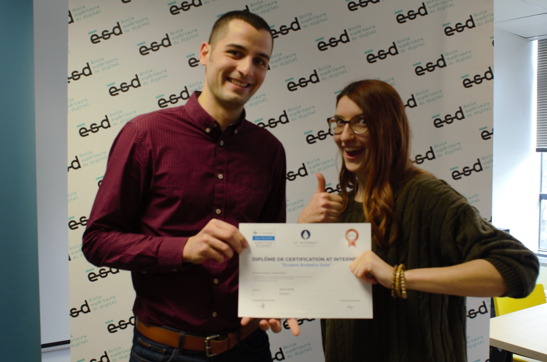 data camp esd AT internet certification