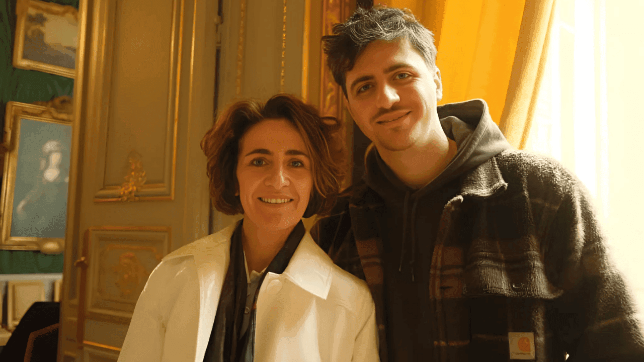 Béatrice Bosserelle et Jean Baptiste Rogé