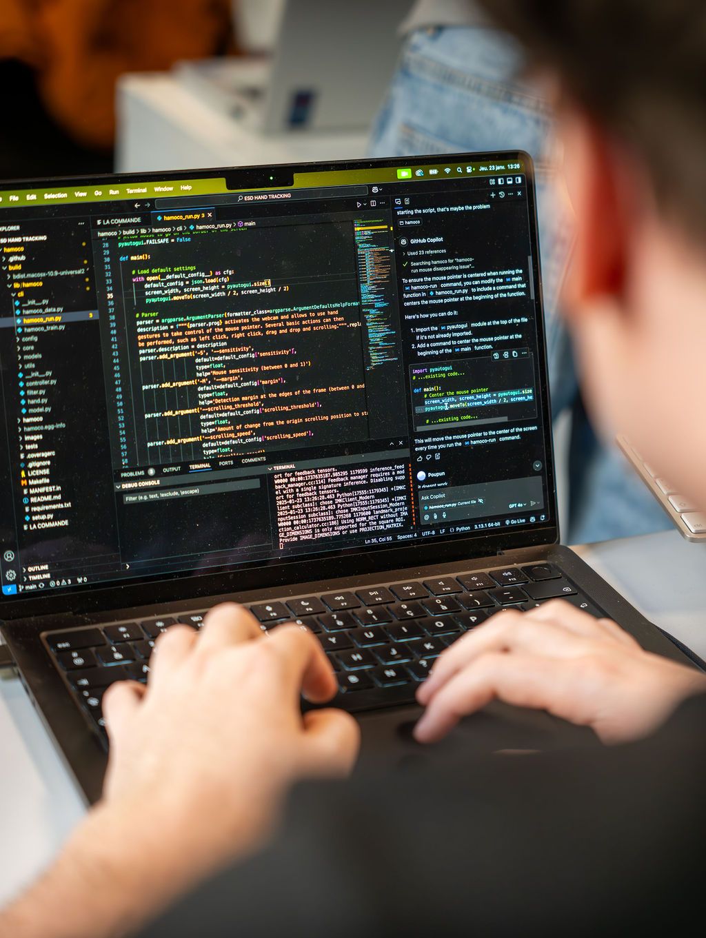Développeur Full-stack ESD