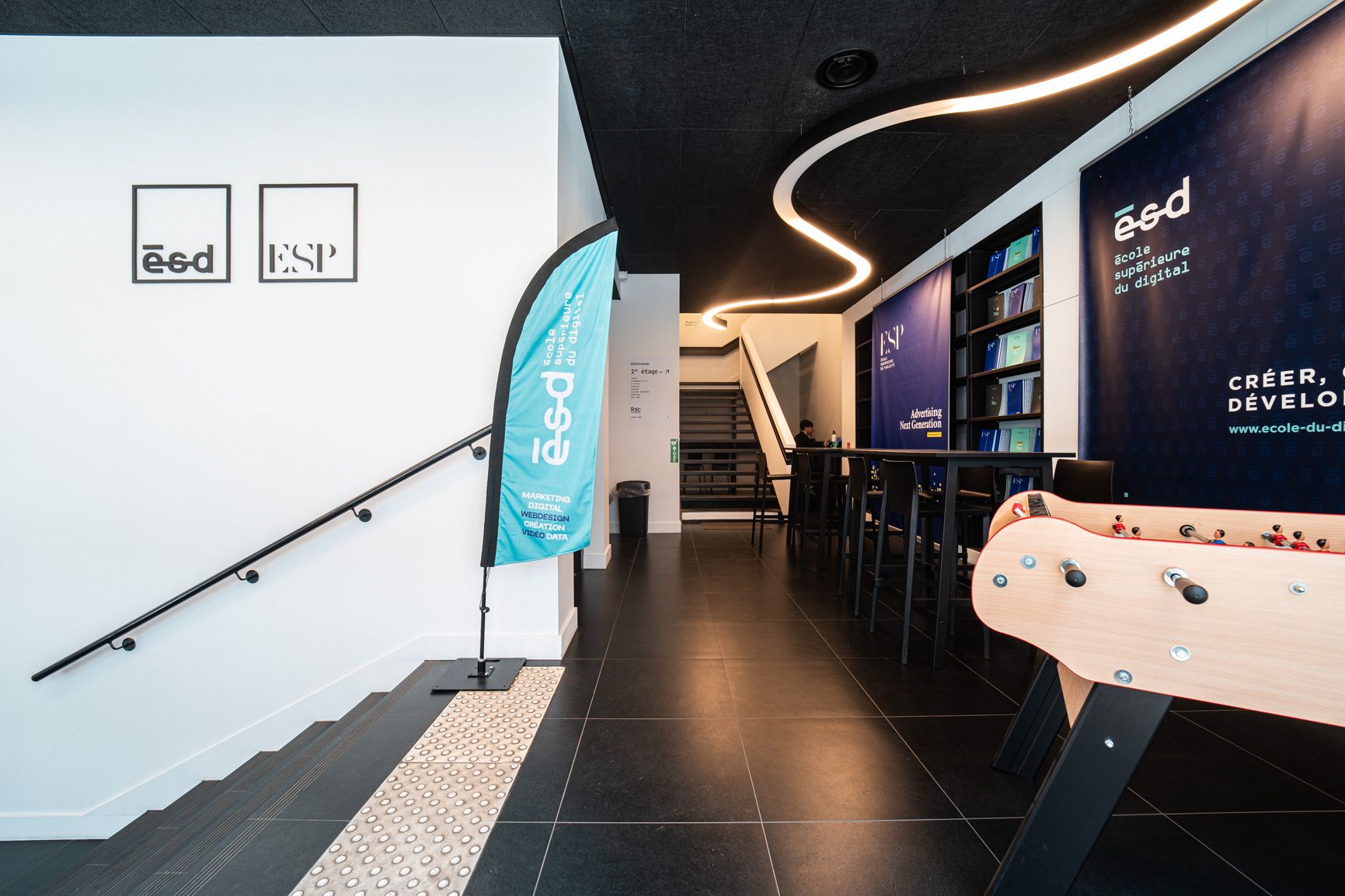 ESD Campus Victor Hugo Bordeaux