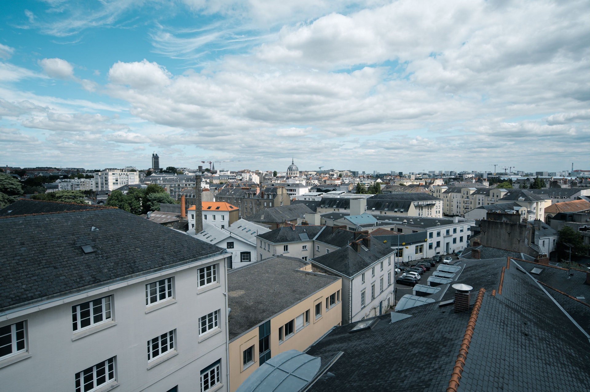 Vue du haut ESD Nantes