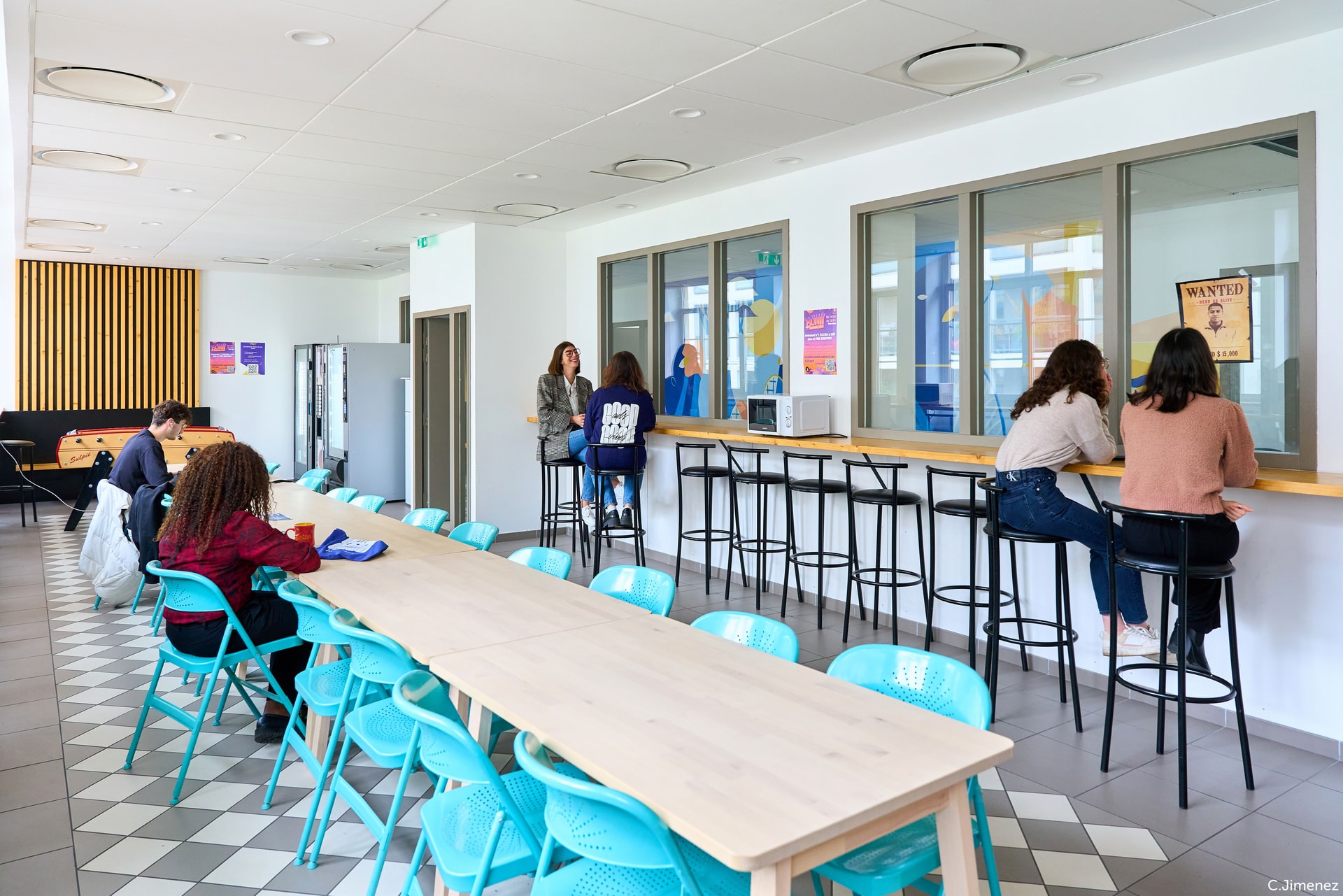 Cafétéria ESD Lyon