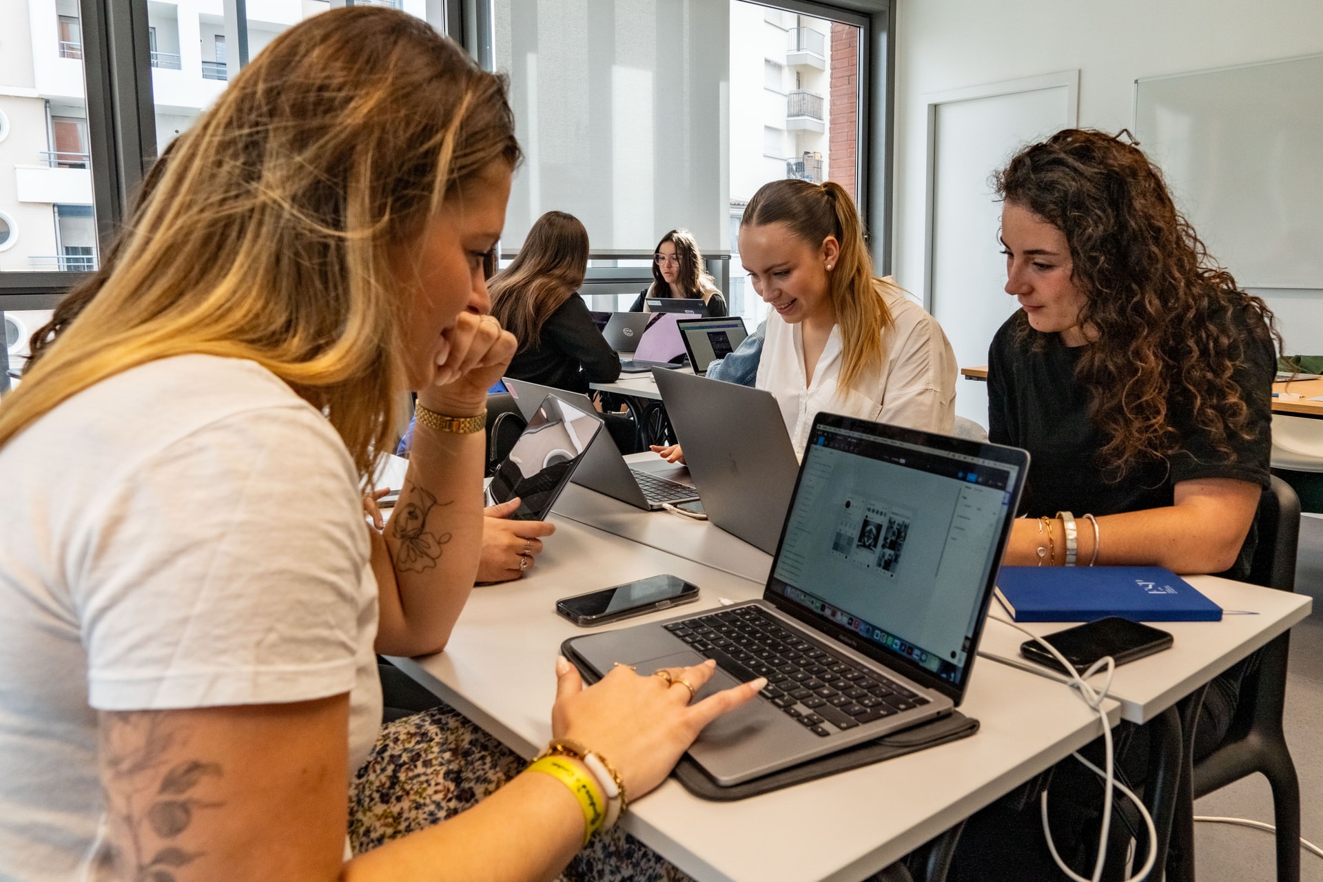 étudiantes Toulouse ESD