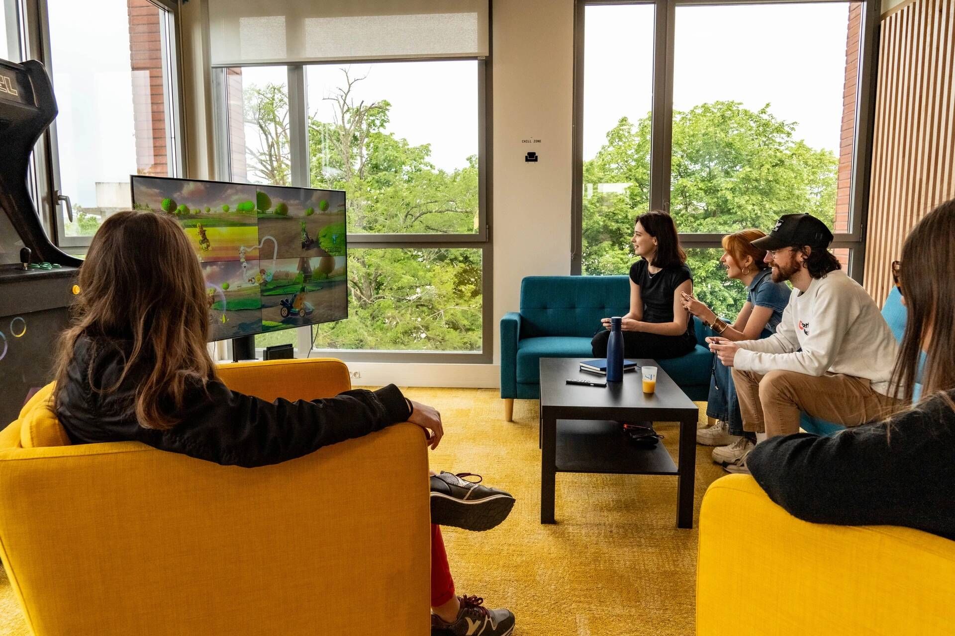 Chill zone ESD Toulouse