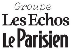 Logo Groupe Les Échos Le Parisien