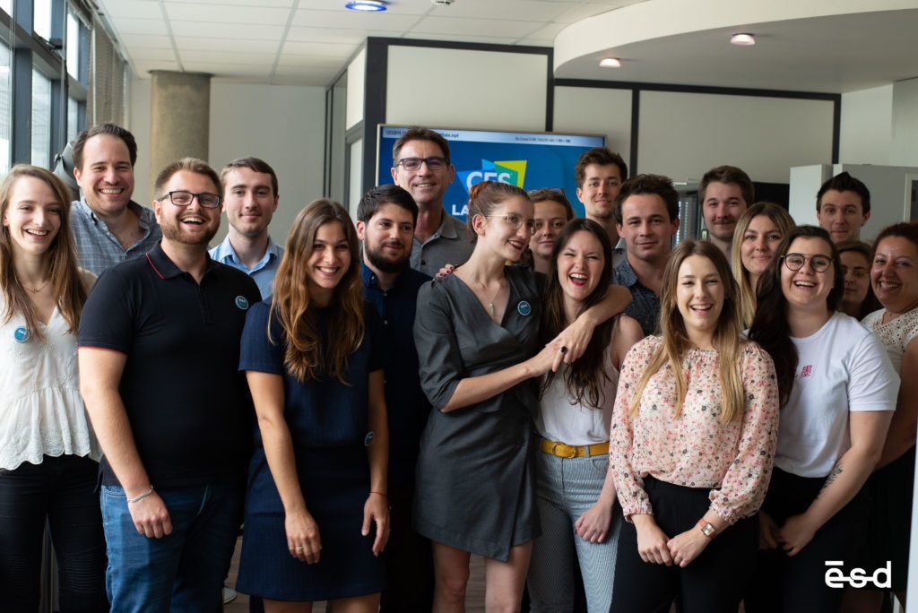 Étudiants ESD hackathon Cdiscount