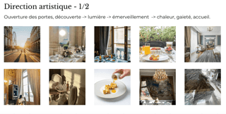 Moodboard stratégie social media