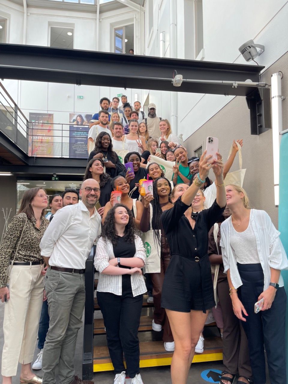 Starbucks collaboration ESD