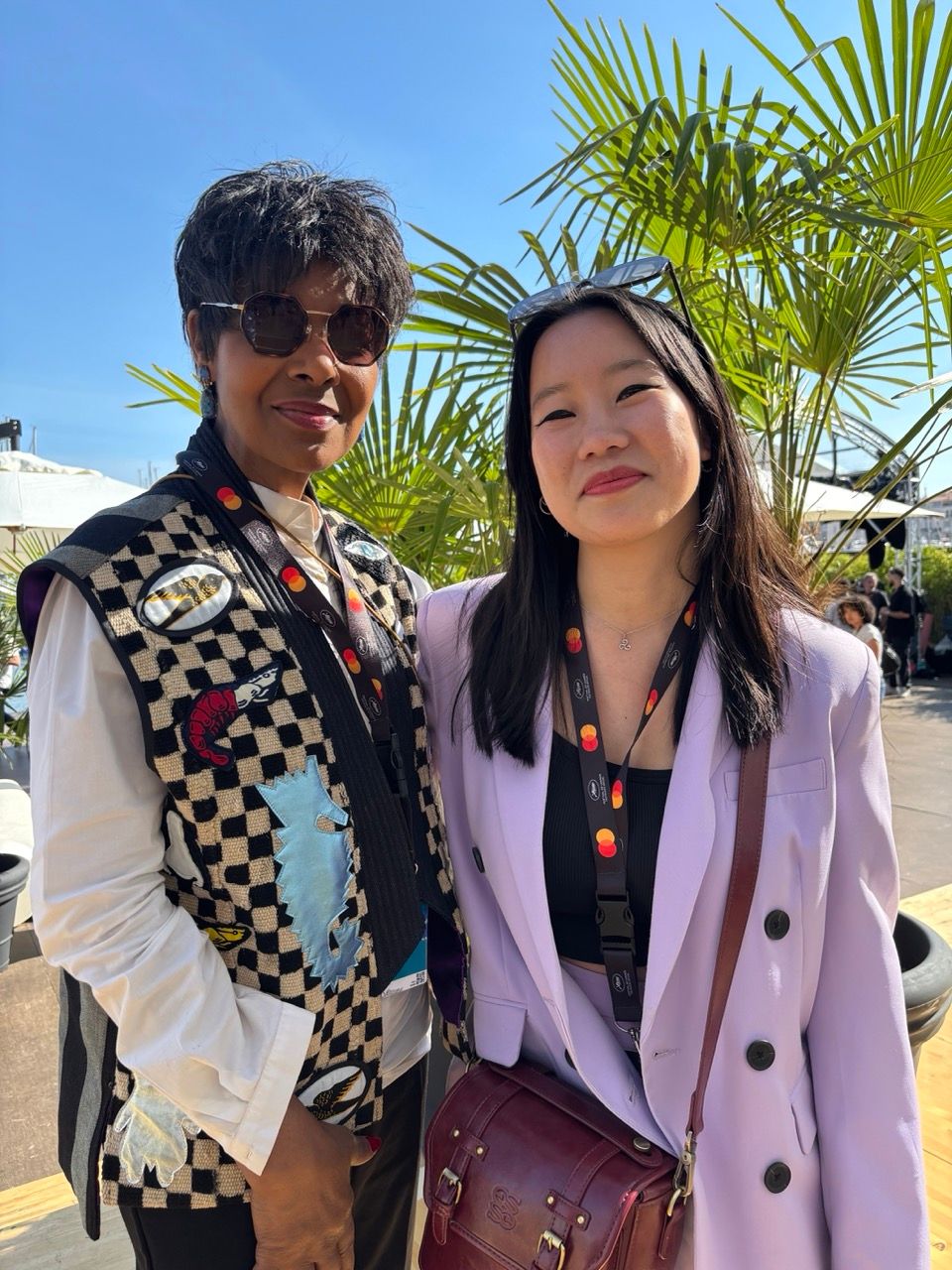 Lilou Lopez et Euzhan Palcy