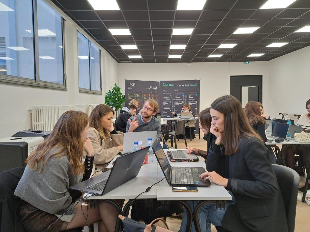 Conférence à l'ESD