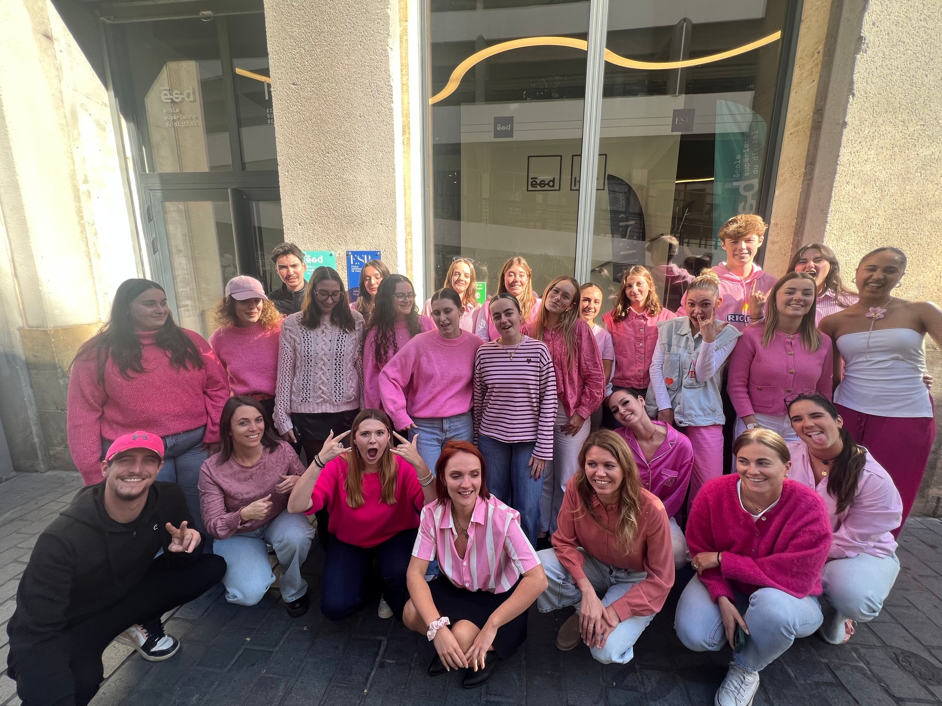 Octobre Rose Bordeaux ESD